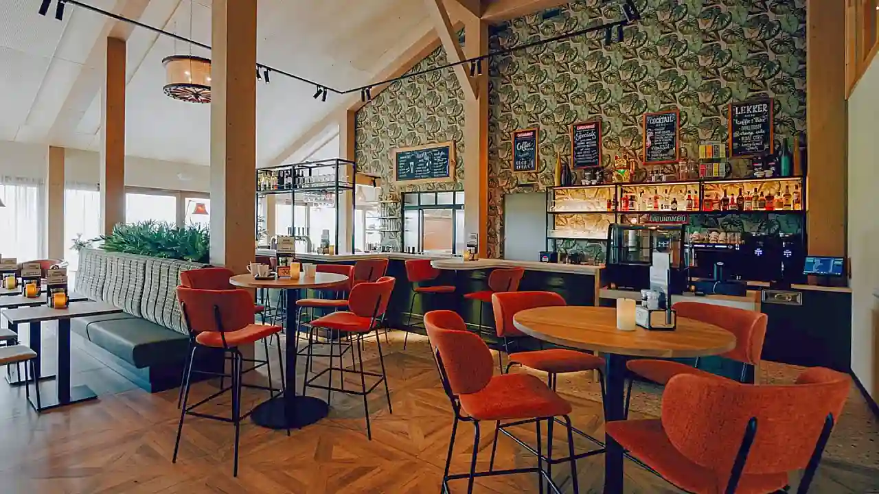 Restaurant van hotel Het Witte Veen.