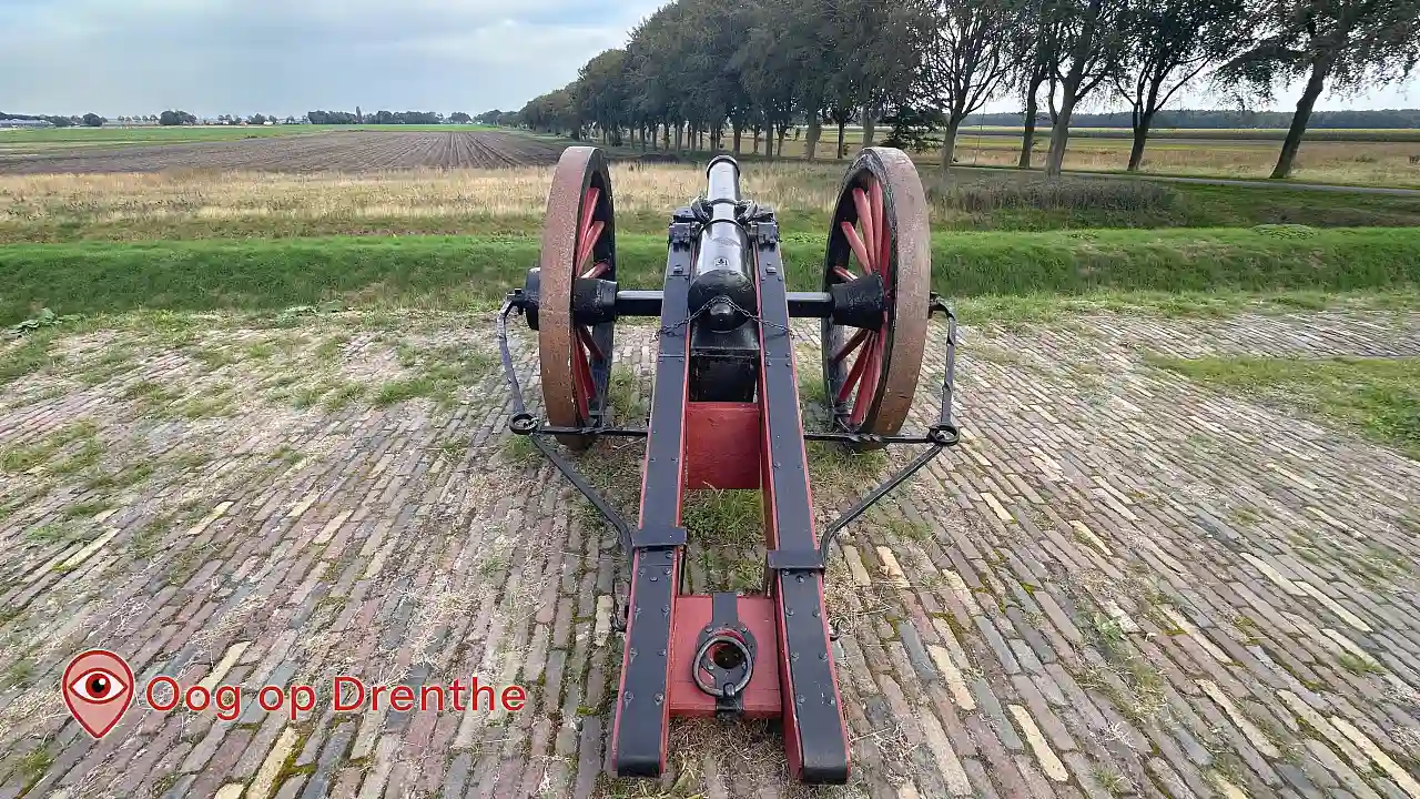 Kanon op de Valtherschans